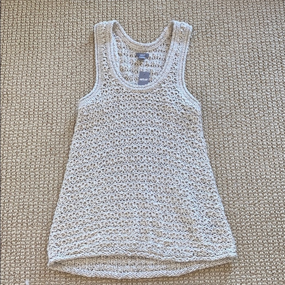 NWT American Eagle Sweater Tank